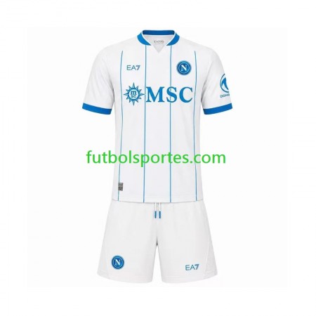 Camiseta SSC Napoli Niño Segunda Equipación 2026/2027 Camiseta SSC Napoli Niño Segunda Equipación 2026/2027